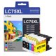 thumbnail image 1 of Cartuchos de tinta MANNERES LC75 pack de 5 (2 negro/C/M/A), 1 of 6