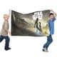 thumbnail image 2 of Un Nuevo Amanecer Bandera impresa con temática, regalo perfecto para fanáticos, amigos y familiares, y adecuada para actividades al aire libre e interiores, decoraciones de fiesta. 60*90CM, 2 of 6
