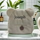 thumbnail image 1 of Personalised Womens Girls Cute Bear Pattern Backpack Gift Plush Toddler Backpack for girls Custom Name Small Casual Shoulder, 1 of 3