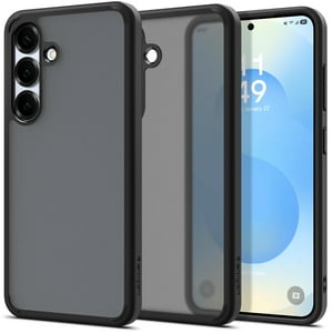 Funda Para Teléfono Spigen Ultra Hybrid Galaxy S25 Plus Frost Black