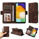 thumbnail image 5 of Carcasa FOXDOCK Samsung Galaxy A04s de cuero PU, diseño acolchado clásico, protección contra caídas y rayones, 5 of 5