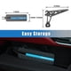thumbnail image 5 of Soporte de techo plegable para puerta de coche TOOENJOY, ajuste universal, 5 of 7