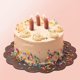 thumbnail image 2 of Velas Fred & Friends 5 cm Fiesta de Salchichas 6 unidades, 2 of 4