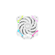 thumbnail image 2 of Disipador para CPU XYZ THERMAX 6, 1x Ventilador Vortex 120mm, 6 Heatpipes, A-RGB, Blanco, 2 of 5