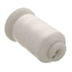 thumbnail image 1 of Cordón de seda pura The Beadsmith de Thread Cord, blanco, 0,15 mm, 550 m, 1 of 7