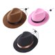 thumbnail image 5 of 3 Piezas Mascota Sombrero De Vaquero Disfraz Perro Gato Ropa Sombreros Para Fiesta De Vacaciones, 5 of 5