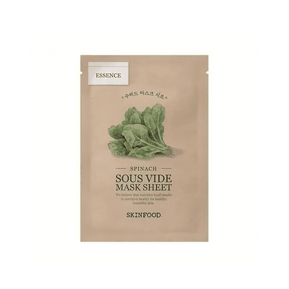 Skinfood - Sous Vide Mask Sheet (Spinach)