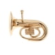 thumbnail image 4 of Miniatura de metal Tuba Mini Doll Muebles Modelo para 1/12 Dollhouse, 4 of 5