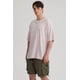 thumbnail image 4 of Polera Hombre Texto Frontal Rosa, 4 of 8