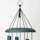thumbnail image 5 of Campanilla de Viento Corinthian Bells 30 pulgadas (76 cm) Verde para Exterior, 5 of 7