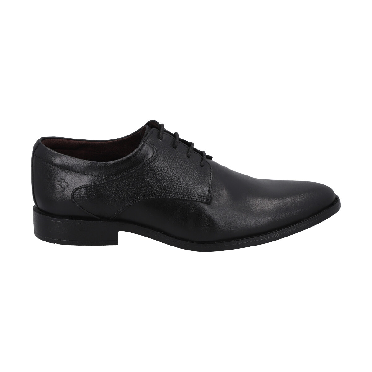 Zapato Formal Hombre Cuero Negro 561 Perlatto