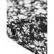thumbnail image 5 of Vestido Floral Casual para Mujer INSPIRE CHIC con Bolsillos Cuello Redondo Manga Corta Boho Flowy Midi Vestidos S Negro, 5 of 6