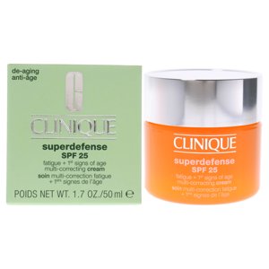 Clinique - Crema Multicorrectora Superdefense Spf 25 De Para Unisex - 1,7 Oz De Crema