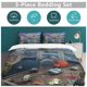 thumbnail image 3 of Cartoon Cars Lightning McQueen King Bedding Set - 3Piece Kids Bedding, 3 of 5