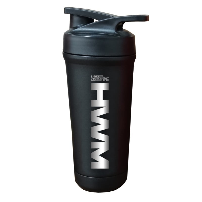 Hwm - Shaker Stainless Steel Negro