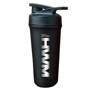 Hwm - Shaker Stainless Steel Negro