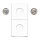 thumbnail image 4 of Guardhouse Porta monedas de papel 2x2 con grapa, paquete de 100, 4 of 4