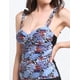 thumbnail image 2 of Polera tankini amarras estampado azul Talla M, 2 of 4