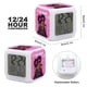 thumbnail image 2 of El Bebé Jefazo Niña África theme 7 colors Alarm Clock Digital LED Alarm Clock Gifts for kids friends family, 2 of 6