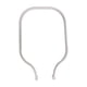 thumbnail image 4 of Pickleball Paddle Edge Guard Fit Perfectamente Curve Edge Edge Strip White White, 4 of 5