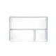 thumbnail image 2 of Caja Organizadora 4 Piezas 4.5L Sl80702 Pet Transparente, 2 of 7