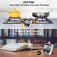 thumbnail image 3 of Reloj digital de cocina KTKUDY de 24 horas con alarma, color negro, 3 of 8