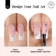 thumbnail image 5 of Kit Press On Nails Beetles X Press Plus Rose French Pink, 5 of 8
