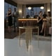 thumbnail image 3 of Mesa Auxiliar Redonda Diseño Geométrico Elegante Jhn, 3 of 3