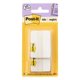 thumbnail image 1 of Post-it Pestañas Adhesivas 5 cm x 3,8 cm Blanco 50 unidades, 1 of 8
