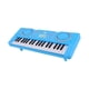 thumbnail image 1 of 37 Teclas Teclado De Piano Eléctrico Portátil Juguetes Educativos Para Regalos Al Aire Libre Azul, 1 of 5