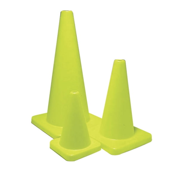 Cono deportivo Sportime Yeller de 18 cm de alto