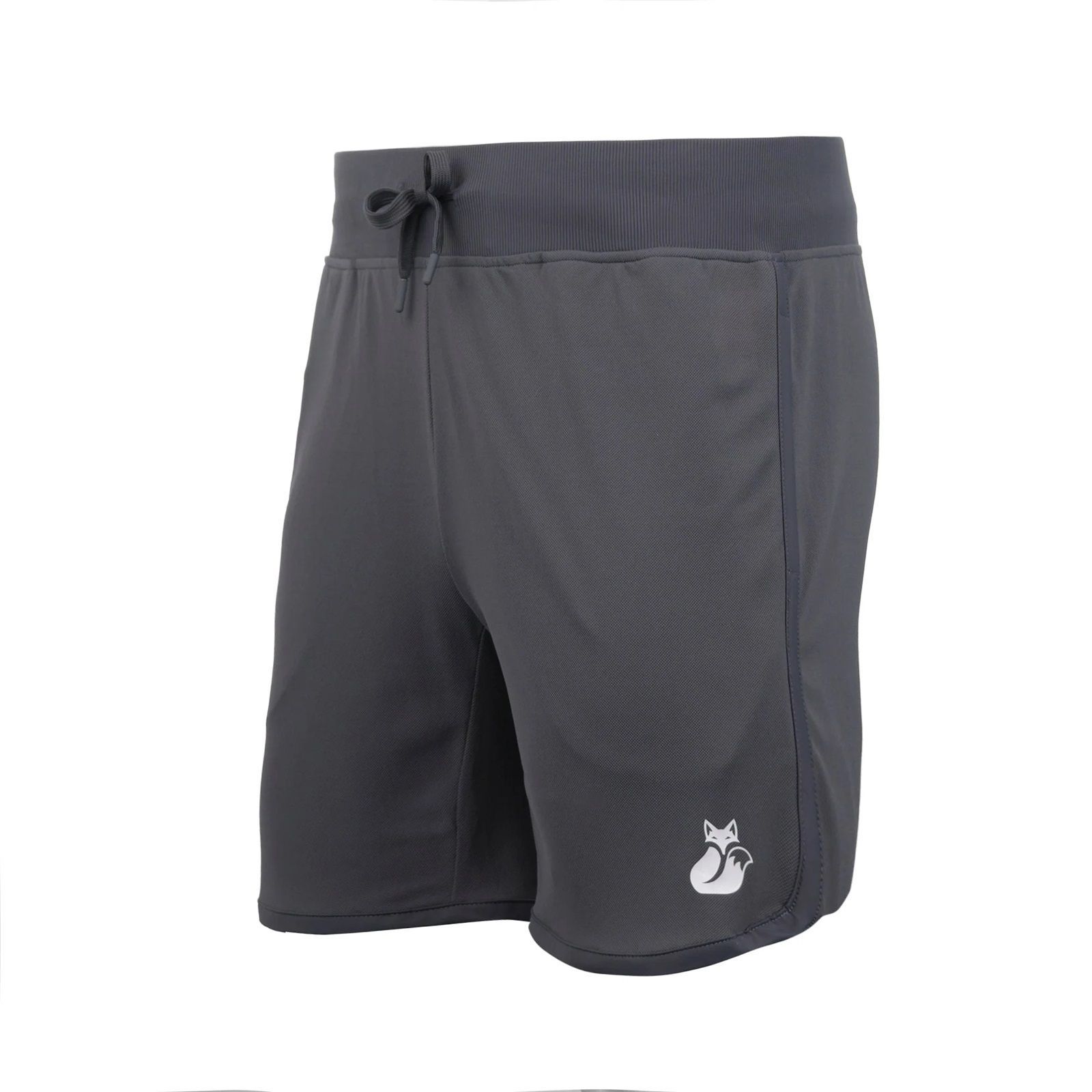 Short Tilki Teknik Gris Tenis Padel