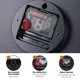 thumbnail image 4 of Reloj de Pared Henescribe 61 cm Metal y Madera Silencioso, 4 of 7