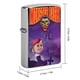 thumbnail image 2 of Monster Bash-theme Copper Metal Lighter Shell, Premium Replacement Refillable Lighter Case with Durable Metal Construction, Compatible with Zippo and Most Standard Lighter Models, 2 of 6