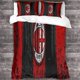 thumbnail image 3 of A.C. Milan Duvet Cover Set 3D Super Club Printed Bedding Duvet Cover Set, 3 of 3