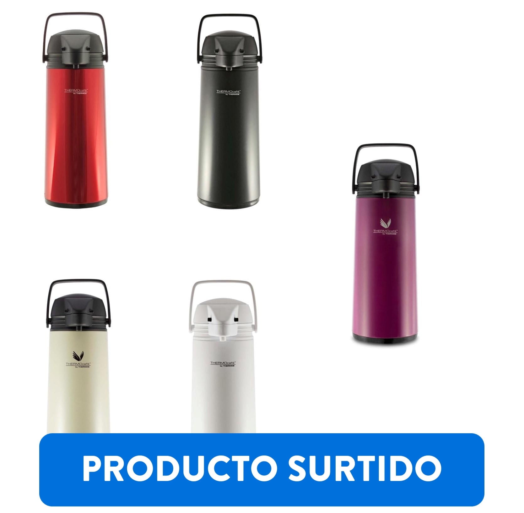 Thermos - Sifón 1.9 Litros Jado Multicolor