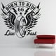 thumbnail image 2 of Decomural Born To Ride Motorbike WS-41146, 2 of 2