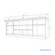 thumbnail image 5 of Rack Clásico Nogal - Amazonico, 5 of 7