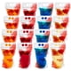 thumbnail image 3 of Bolsas Reutilizables para Bebidas MEDca, 100 Unidades con 100 Bombillas, Cierre Doble, Sin BPA, Transparente, 3 of 5