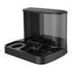 thumbnail image 3 of Dispensador de alimentos, cuenco de agua, contenedor de alimentación, fácil de limpiar, cuencos prácticos para perros, comedero automático para gatito Negro, 3 of 5