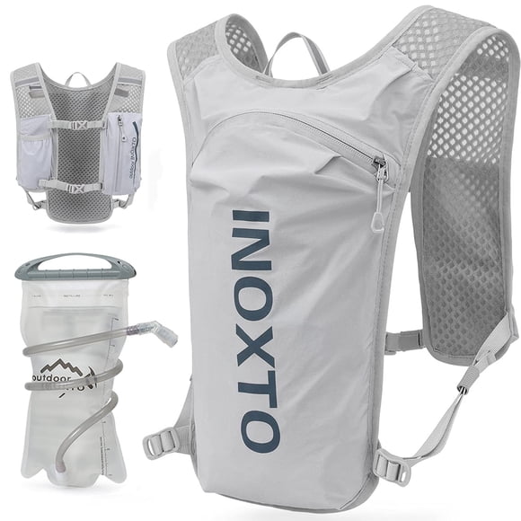Chaleco de hidratación INOXTO Running con bolsa de agua de 1,5 litros