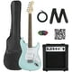 thumbnail image 1 of Guitarra eléctrica Fender Squier Stratocaster Daphne Blue Bundle, 1 of 3