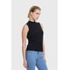 thumbnail image 2 of Polera Mujer Rib Negro - IX, 2 of 4