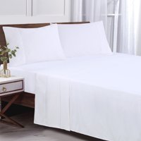 Sabana Andes 200 Hilos Blanco 1.5 Plazas