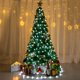 thumbnail image 2 of Cadena de luces navideñas AWQ, 100 LED, 24,7 m, C9, temporizador de 8 modos, 2 of 7