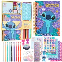 Kit De Diario Get Trend Disney Stitch Diy Con Cuaderno Y Más