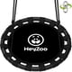 thumbnail image 1 of Plato Swing HeyZoo de 48 pulgadas con capacidad de peso de 410 kg, negro, 1 of 6