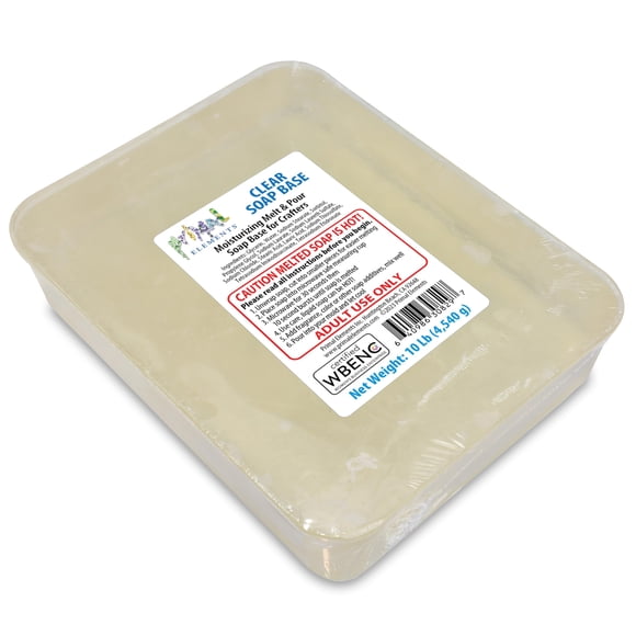 Base de Jabón Primal Elements 4,5 kg Glicerina Transparente