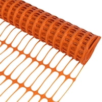 Linea Sport - Malla O Cerco De Seguridad Naranja 1×50 M Reforzada