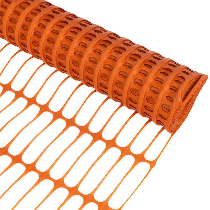 Linea Sport - Malla O Cerco De Seguridad Naranja 1×50 M Reforzada